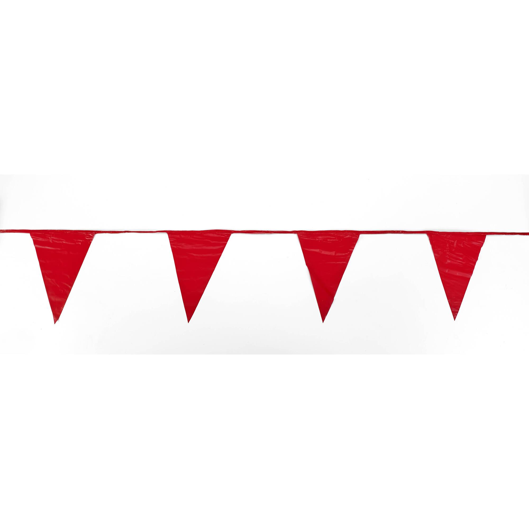 Mutual Industries 15903-79-0 Osha Perimeter Marker Red 105' Long 10/Box